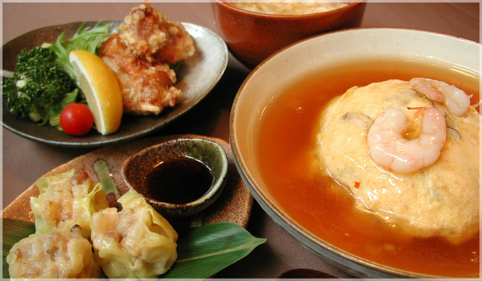 ランチのお勧めメニュー